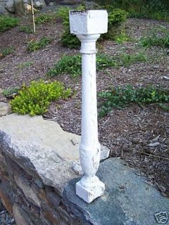 VICTORIAN gingerbread porch baluster spindle 24 x 3