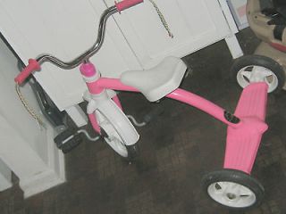 GORGEOUS GIRLS TRIKE THE BICYCLE PLANET PINK $200