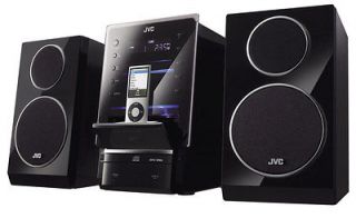JVC UX LP5 CD Micro Component System Featuring Flip Dock for iPod