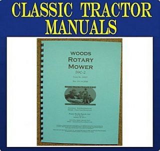 woods belly mower in Antique Tractors & Equipment