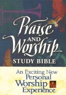 Praise and Worship Study Bible NLT by Tyndale House Publishers Staff 