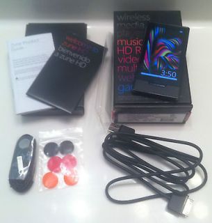 Microsoft Zune HD 16 Black (16 GB) Digital Media Player L@@K Best 