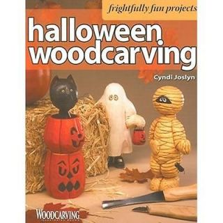 NEW Halloween Wood Carving   Joslyn, Cyndi
