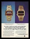 1964 AD LONGINES WITTNAUER AUTOMATIC WATCHES WATCH