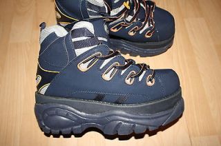 OSRIS platform trainers boots size euro 44/ 45 UK 10 emo funky no 