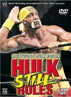 WWE   Hollywood Hulk Hogan Hulk Still Rules DVD, 2002, 2 Disc Set 
