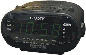 Alarm Clock Hidden Camera COLOR Nanny Spy Cam 8GB Sony