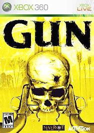 Gun Xbox 360 Game Complete