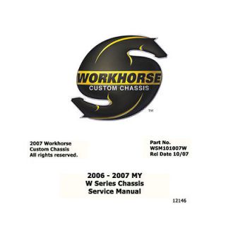 workhorse chassis in Parts & Accessories