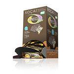 Xocai Omega Squares  Vegan Healthy Dark Belgian Chocolate w/ Orange 