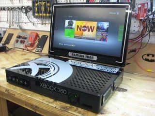 xbox 360 laptop in Video Game Consoles