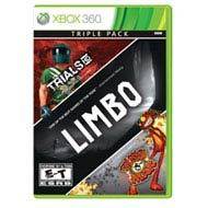  Live Arcade Triple Pack Limbo, Trials HD, Splosion Man (Xbox 360 