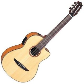 Yamaha NCX900FM Nylon String Classical Acoustic/Elect​ric Cutaway 