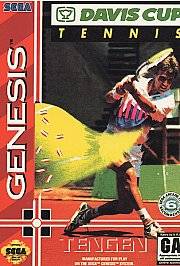 Davis Cup World Tour Tennis Sega Genesis, 1993