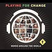 Playing for Change Songs Around the World Slipcase CD DVD by Playing 