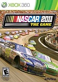 NASCAR The Game 2011 Xbox 360, 2011