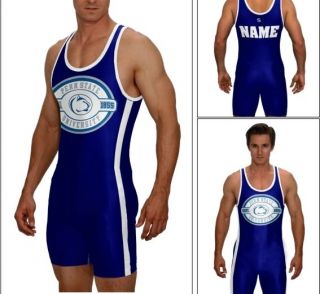WRESTLING SINGLET CUSTOM COLLEGE SINGLET ADD YOUR NAME TO THE BACK