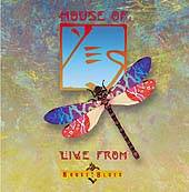 House of Yes Live From House of Blues by Yes CD, Jun 2000, 2 Discs 