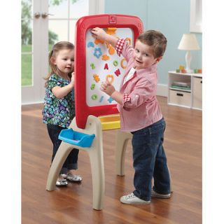 Childrens Step2 All Around Easel, Coloring and Drawing Art, Magnetic 