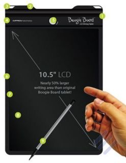 Boogie Board 10.5 Paperless LCD Writing Tablet Large Black Brand New