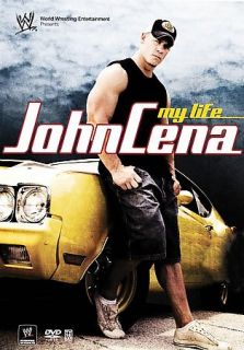 WWE   John Cena My Life DVD, 2007, 3 Disc Set