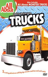 All About   Trucks Monster Trucks DVD, 2007