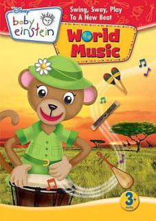 Disney Baby Einstein   Baby World Music DVD, 2009