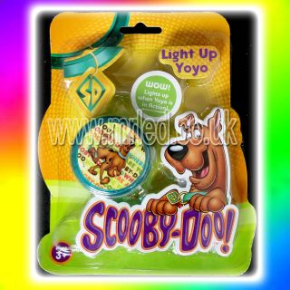 NEW Official Light Up Scooby Doo YoYo