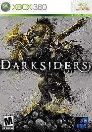 Darksiders Xbox 360, Holographic Cover, Tested, Great Game 2010 