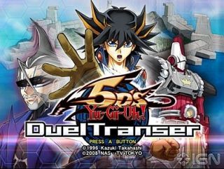Yu Gi Oh 5Ds Duel Transer Wii, 2010