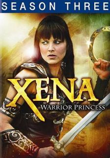Xena Warrior Princess   Season Three DVD, 2012, 5 Disc Set