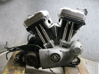 07 Harley Sportster XL1200 XL 1200 Engine Motor 30A