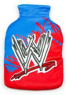 WWE WRESTLING Hot Water Bottle + Cover Great Gift New