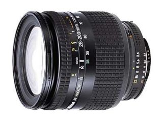 Nikon Zoom Nikkor 28 200mm F3.5 5.6 D AF IF 28 200mm F 3.5 5.6 D IF AF 