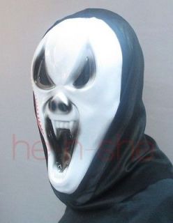 Halloween Costume Mask   Full Cover Horror Vampire Scream Face 8808 2