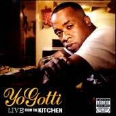 Live from the Kitchen PA by Yo Gotti CD, Jan 2012, Polo Grounds J 