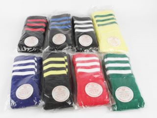 Football Socks Various Colours Kids and Mens Sizes