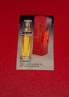 Mary Kay ANGELFIRE Cologne mini sample vial sz .02 discontinued Lot 