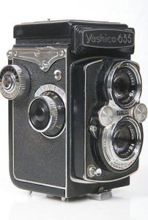 Yashica 635 TLR 35mm Camera w/ Yashikor 80mm f3.5 lens * WARRANTY