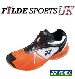 Yonex SHB 86EX Mens Badminton Shoes Trainers   Shine Orange