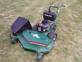 48 Ransomes Bobcat commercial zero turn lawn mower 14hp kawi WILL 