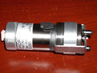 Escap/Andros Vacuum / Pressure pump