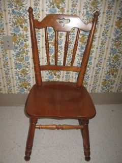 Tell City 8048 Chair Andover #48 Finish on Hard Rock Maple Made in USA