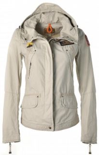 Ladies Parajumpers LADY BIRD W Hooded jacket in Sand *S* BRAND NEW