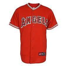 anaheim angels jersey in Baseball MLB