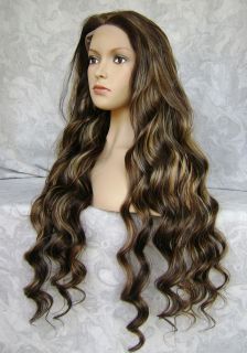 LACE FRONT EXTRA LONG BODY WAVE HIGH HEAT RESISTANT TOP QUALITY 
