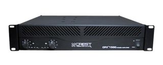 Crest Audio CPX1500 2 Channel Amplifier