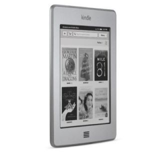  Kindle Touch 4GB, Wi Fi + 3G (Unlocked), 6in   Silver