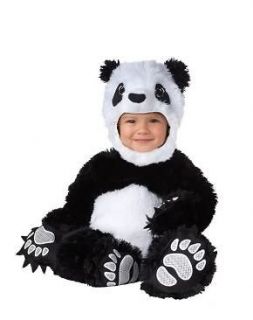 Toddler Infant Child Animal Planet Plush Deluxe Panda Animal Costume