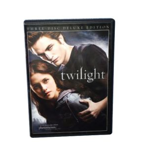 Twilight DVD, 2009, 3 Disc Set, Deluxe Edition